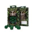 Product image Forest Jungle Dice Set 7pcs green