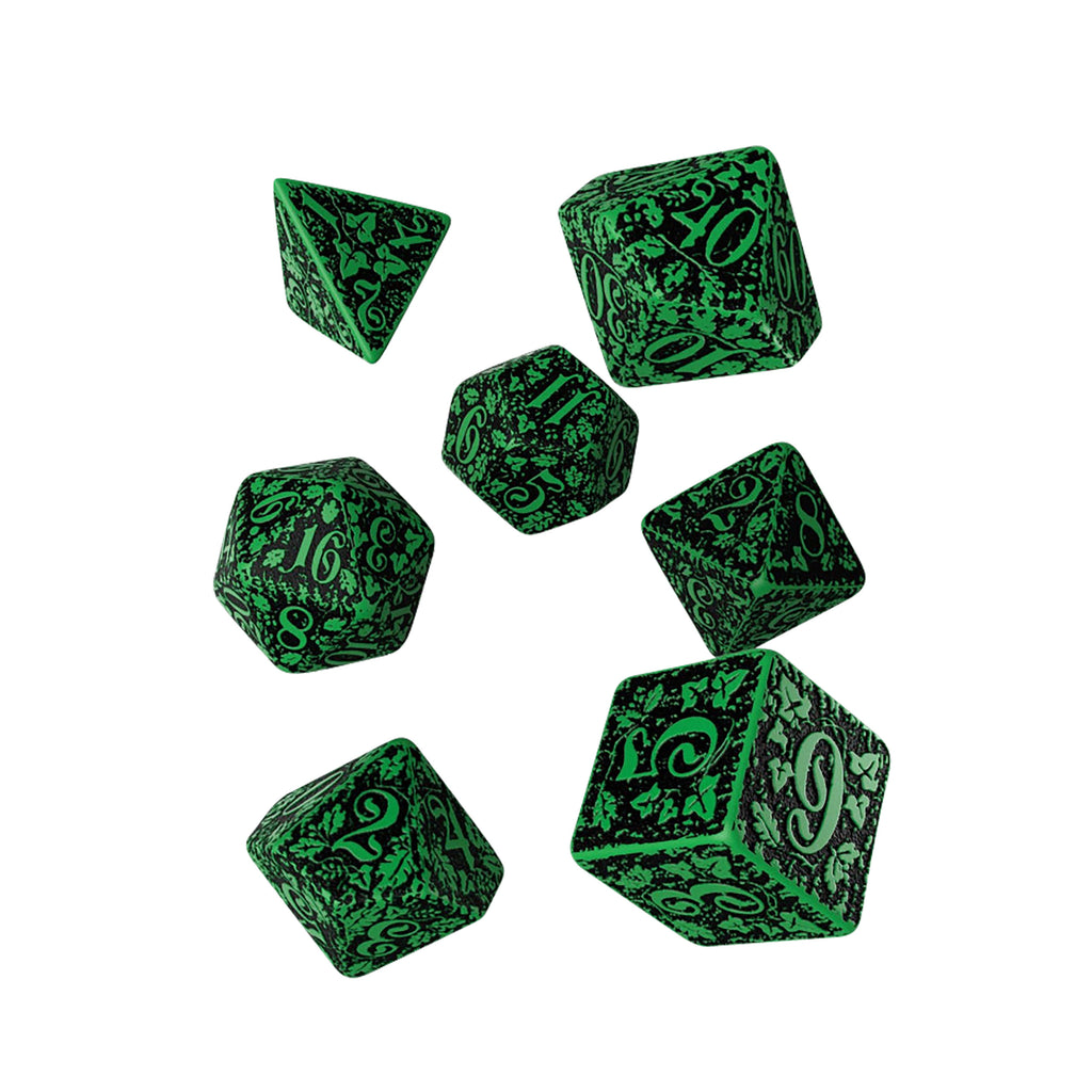 Product image Forest Jungle Dice Set 7pcs green