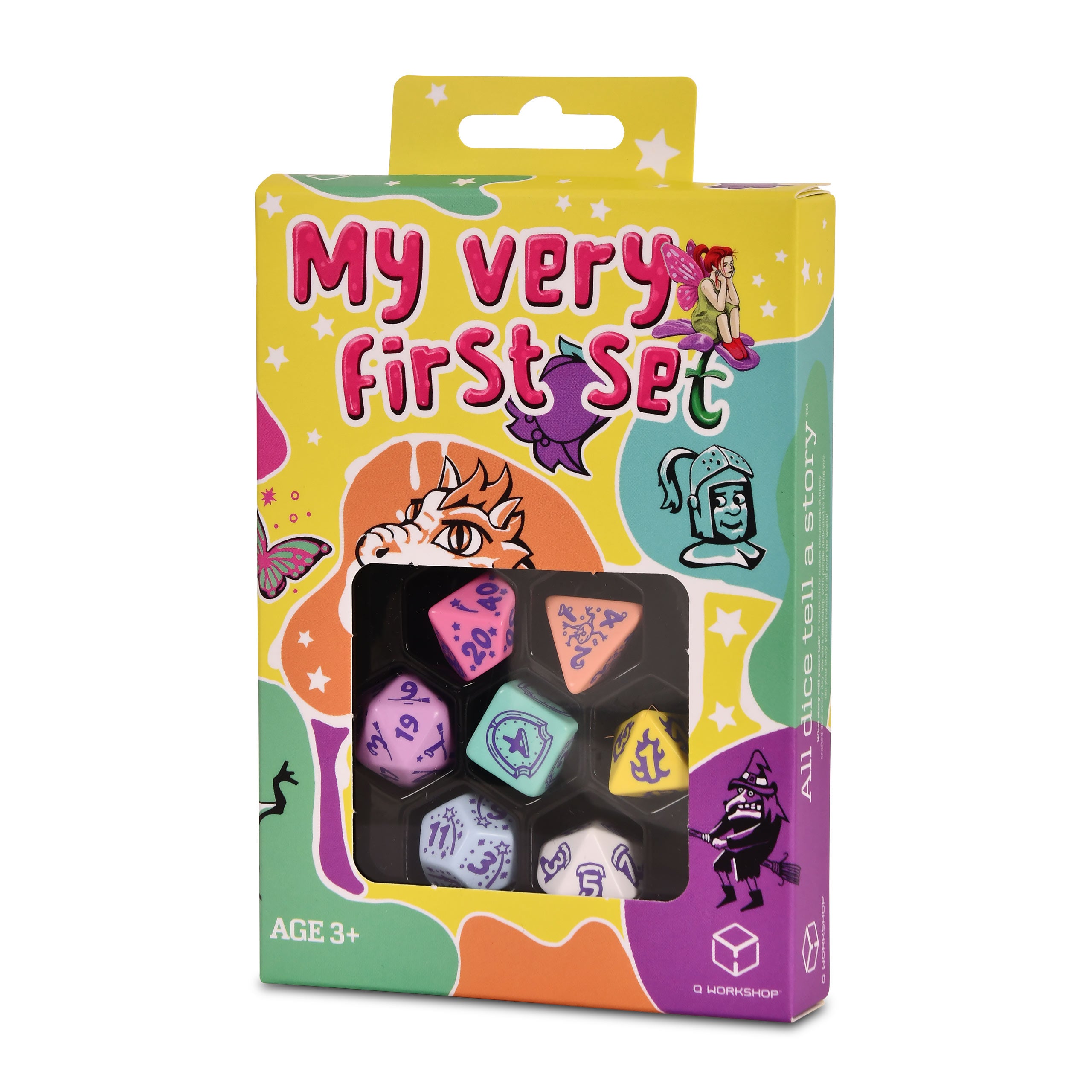 Product image Little Berry My Very First Dice Set 7pcs