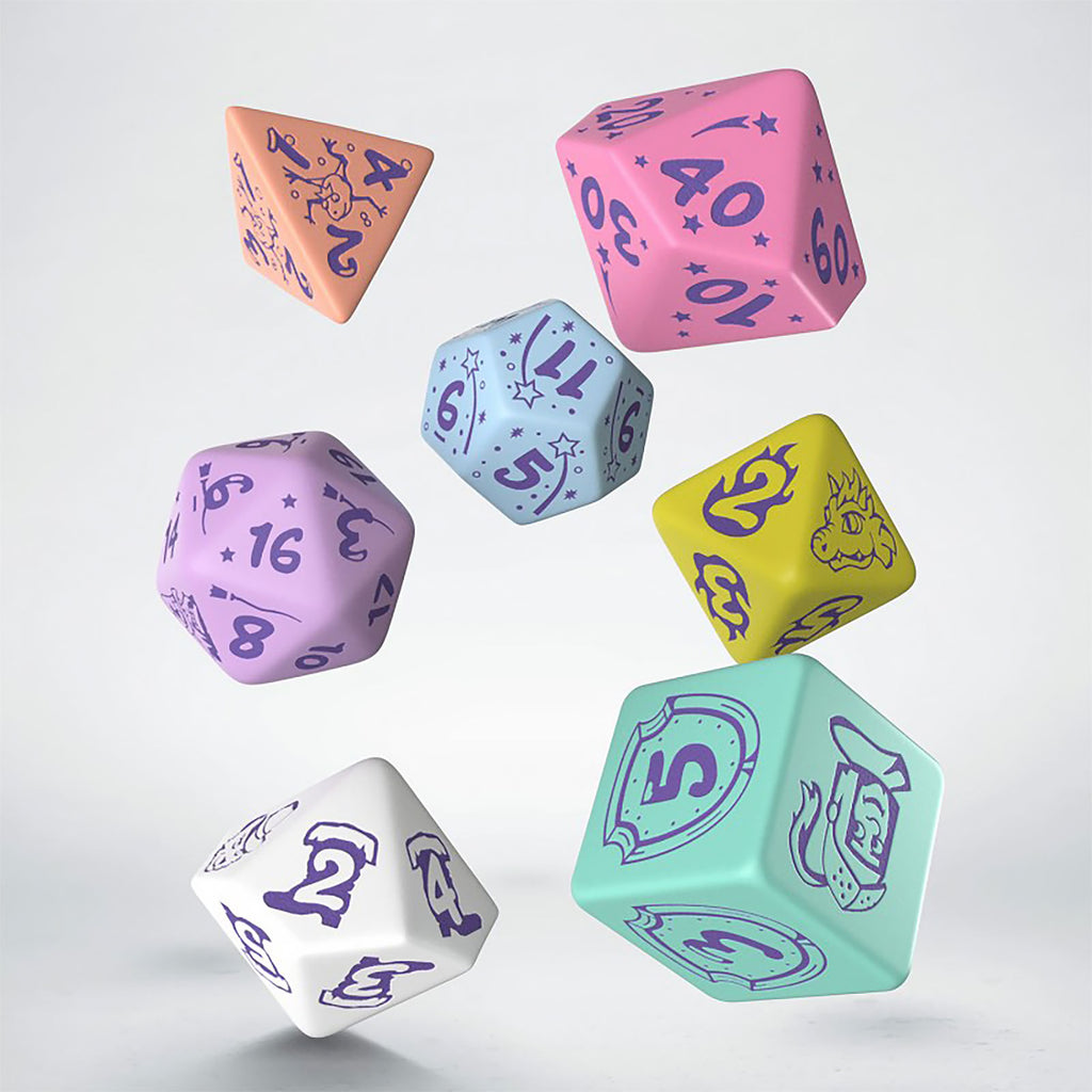 Product image Little Berry My Very First Dice Set 7pcs