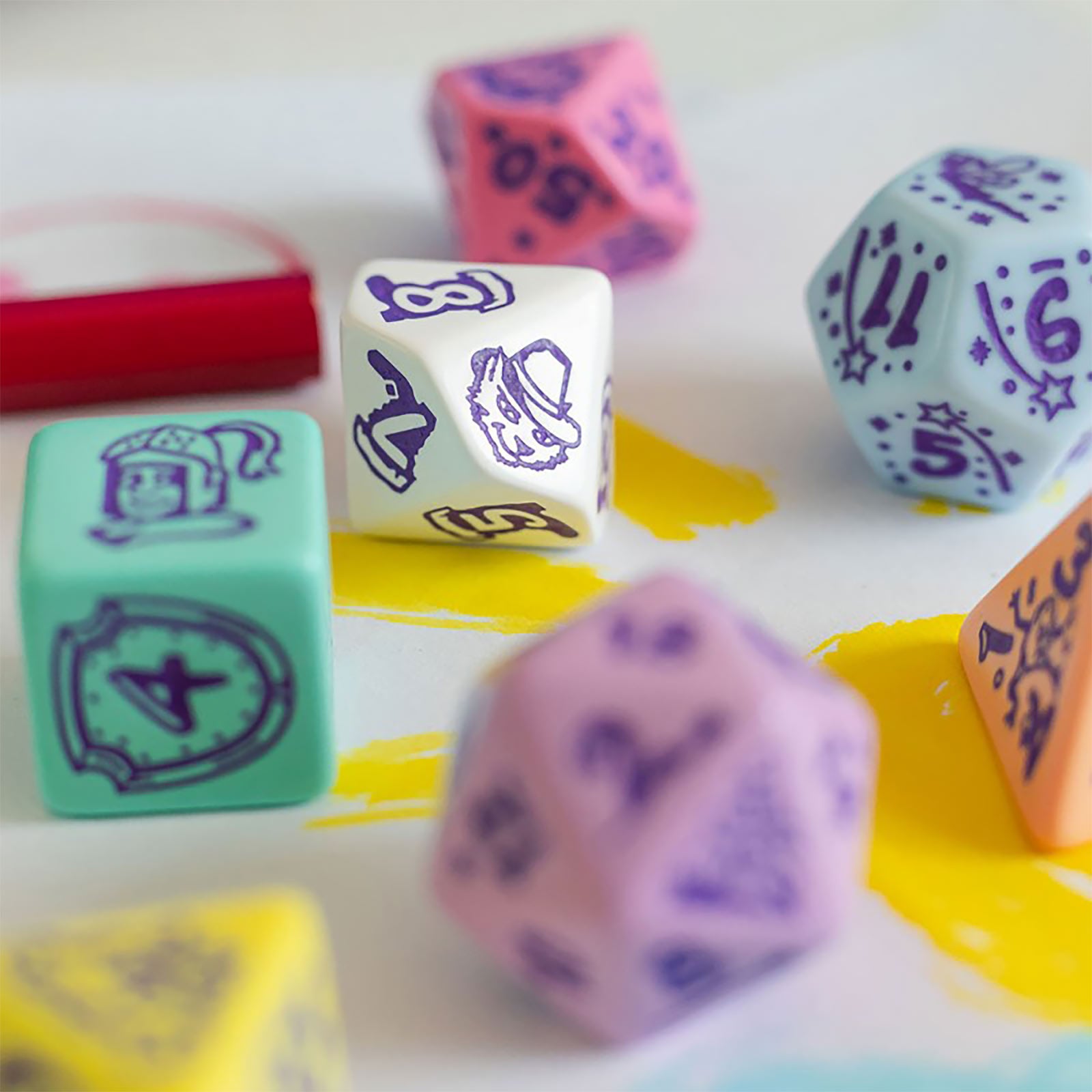 Product image Little Berry My Very First Dice Set 7pcs