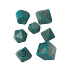 Product image Steampunk Clockwork Nautical Apparatus Modern RPG Dice Set 7pcs