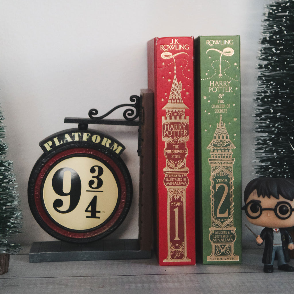 Product image Harry Potter - Platform 9 3/4 Bookend