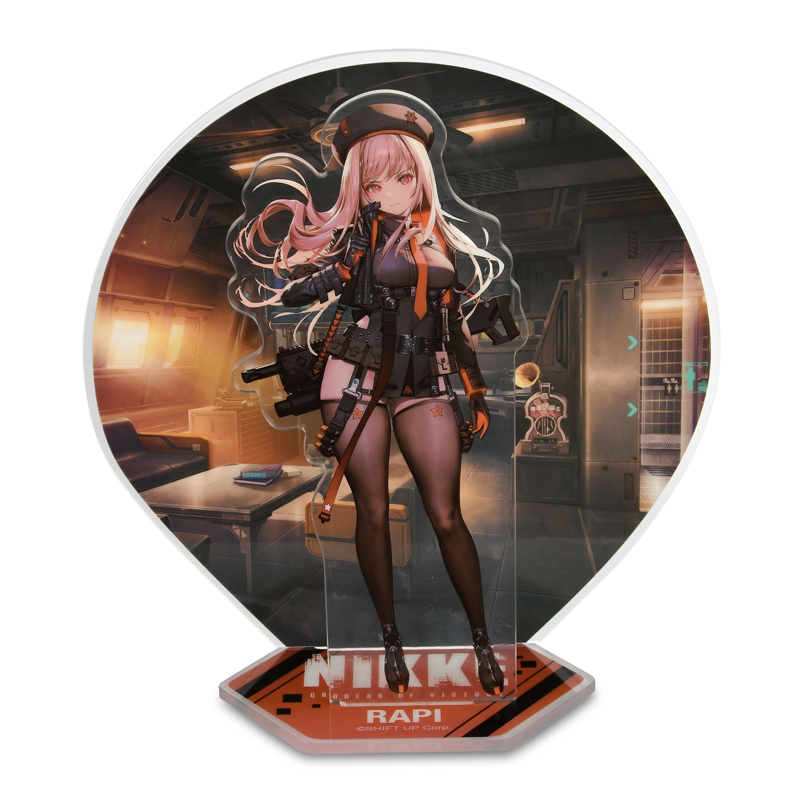 Product image Goddess of Victory: Nikke - Rapi Acrylic Figure