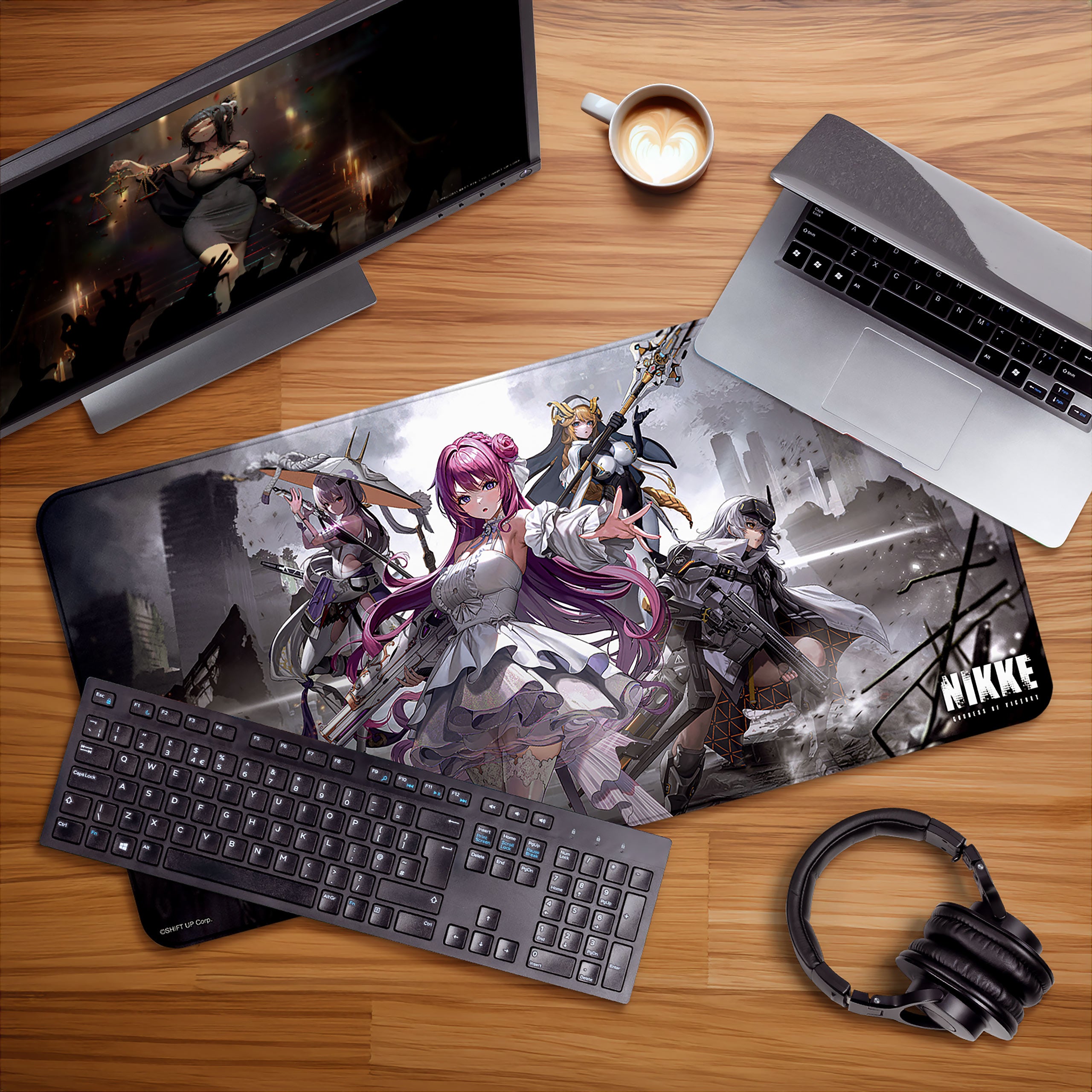 Product image Goddess of Victory: Nikke - Inherit Squad Mousepad