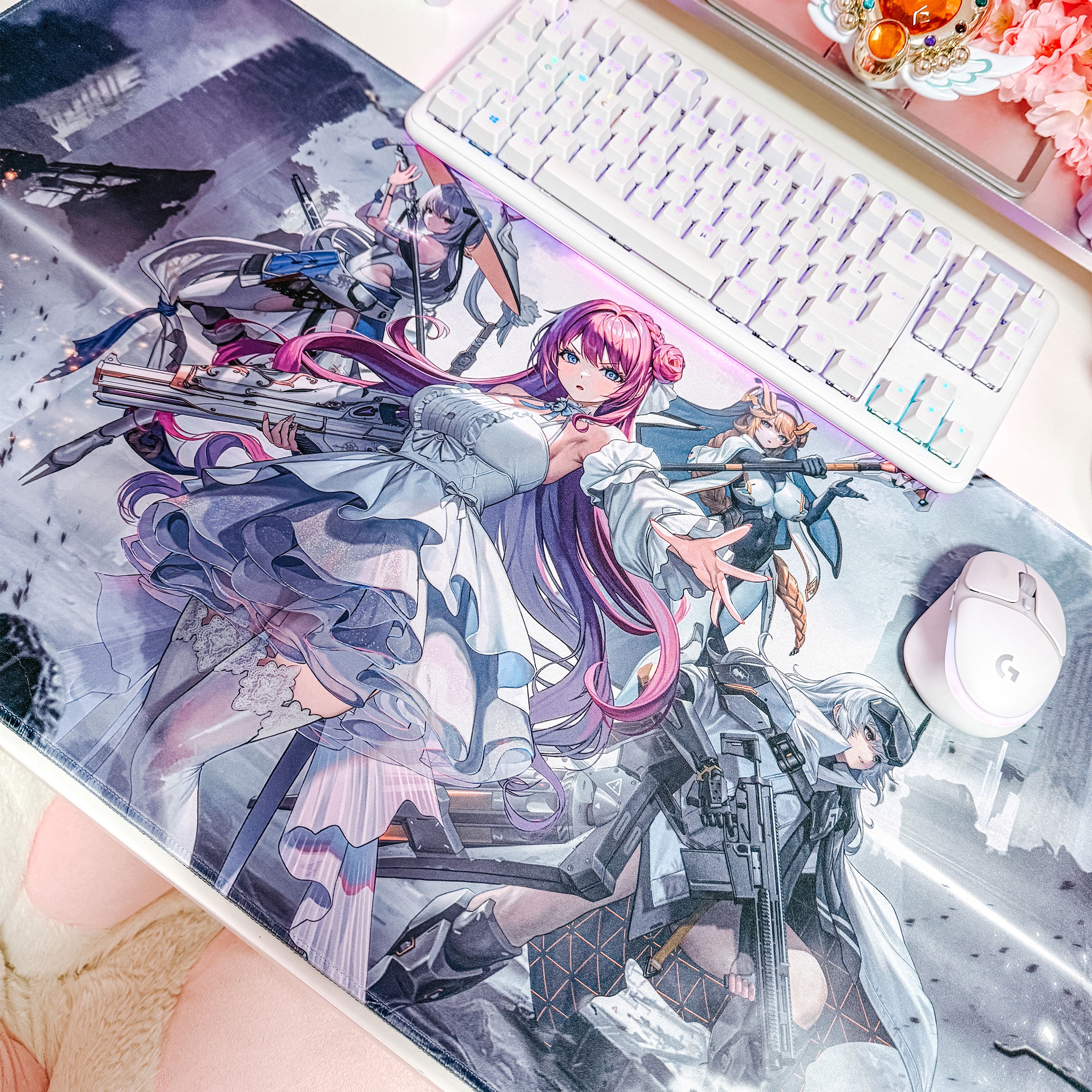 Product image Goddess of Victory: Nikke - Inherit Squad Mousepad