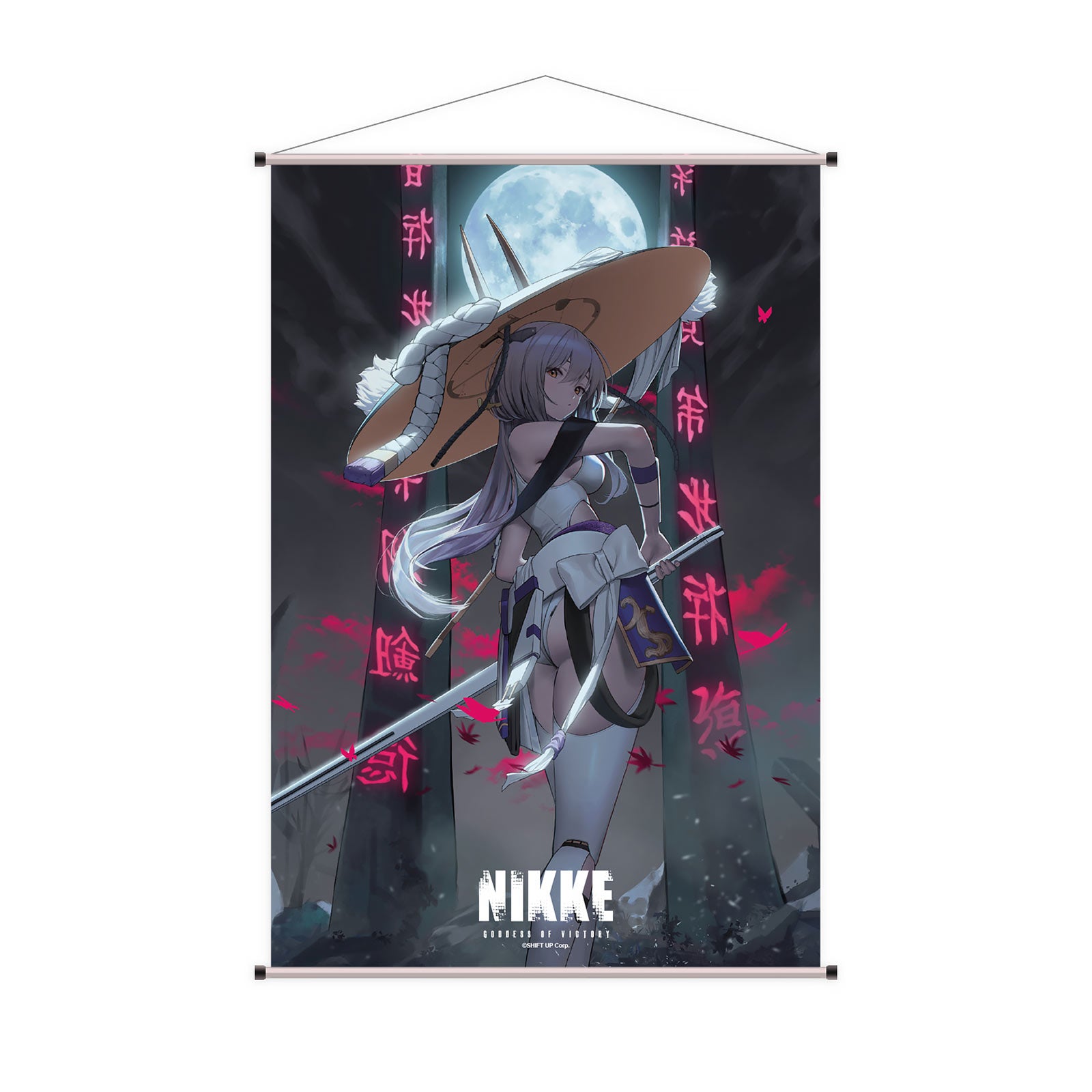 Product image Goddess of Victory: Nikke - Scarlett Wall Scroll