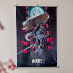Product image Goddess of Victory: Nikke - Scarlett Wall Scroll