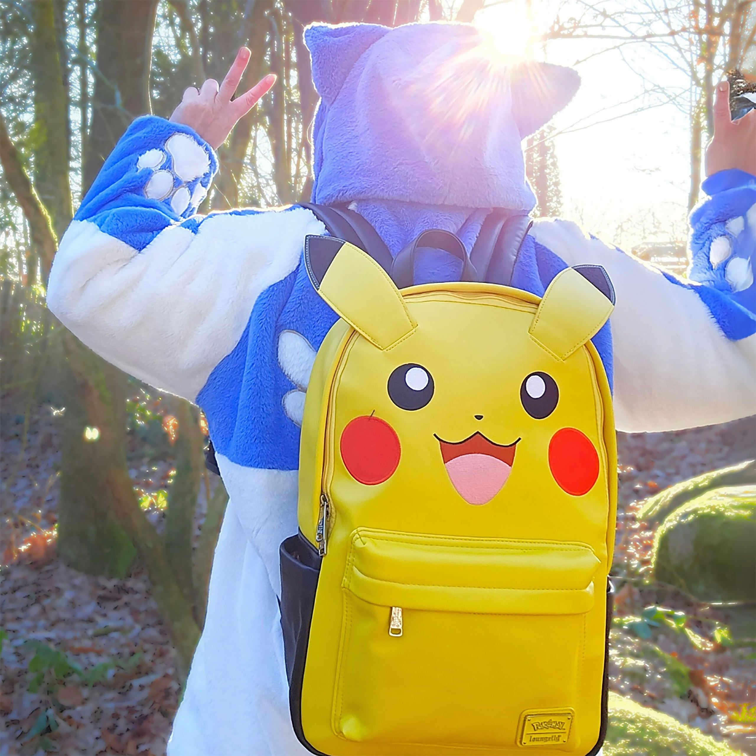 Product image Pokemon - Pikachu Backpack with Ears