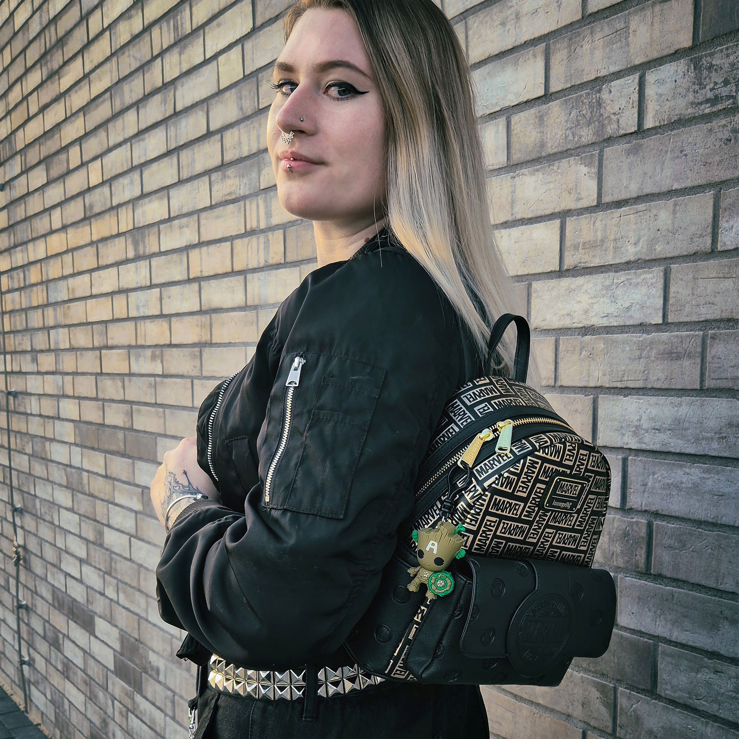 Product image Marvel - Logo Mini Backpack Black
