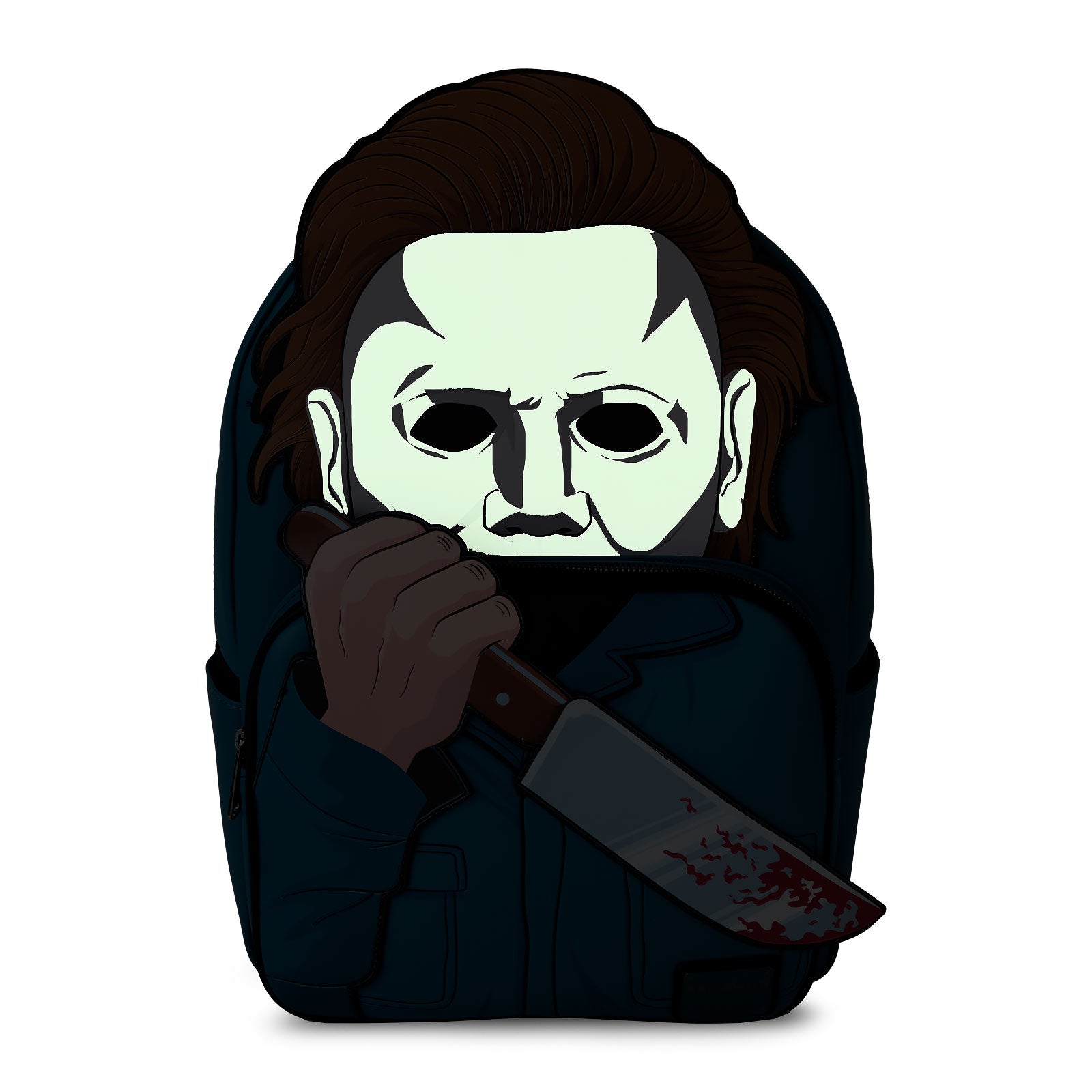 Product image Halloween - Michael Meyers Glow in the Dark Backpack