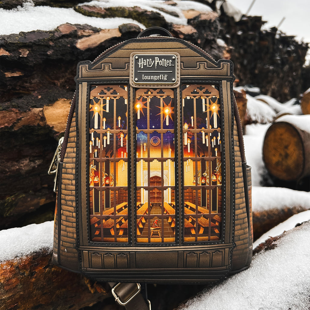 Product image Harry Potter - Great Hall Mini Backpack with Light