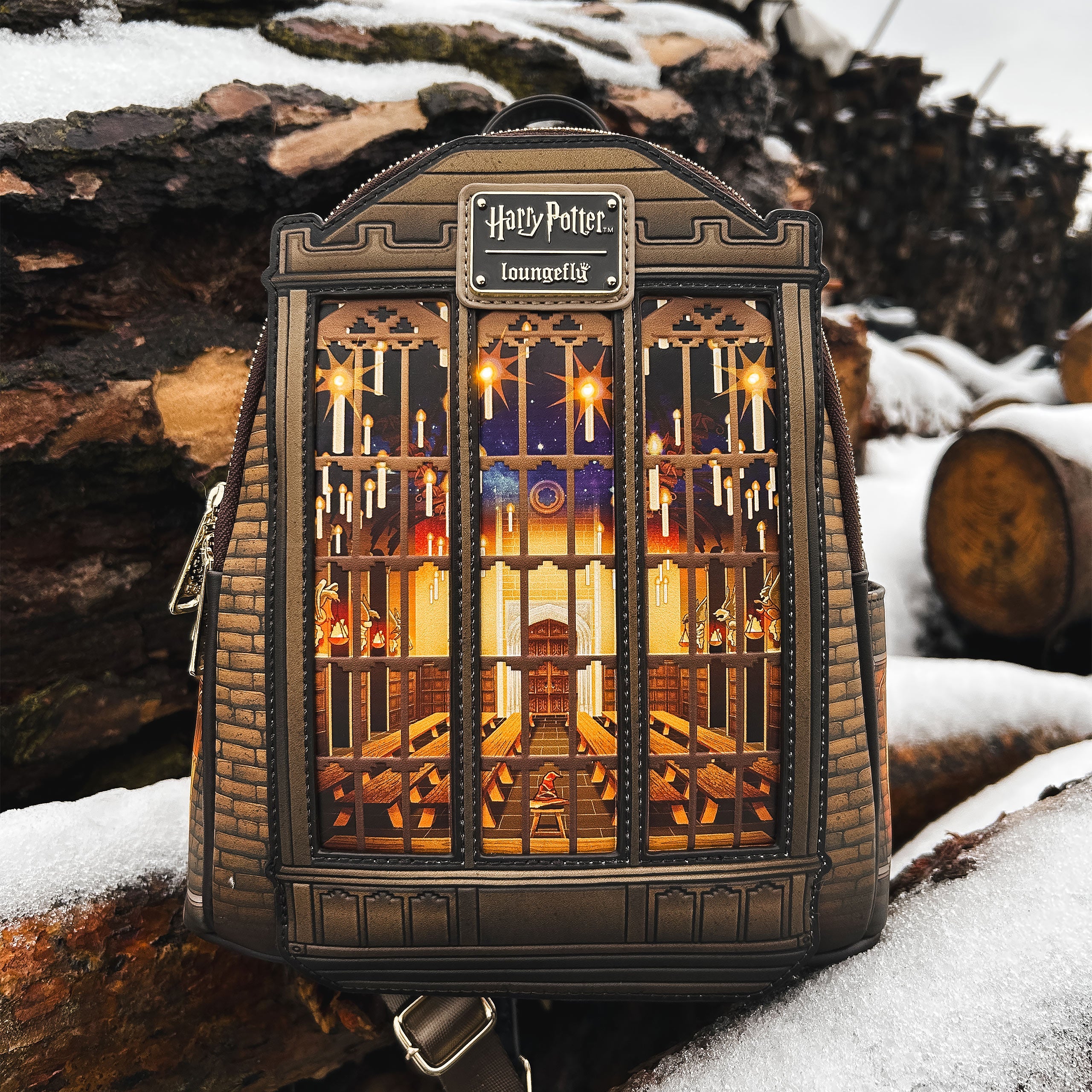 Product image Harry Potter - Great Hall Mini Backpack with Light