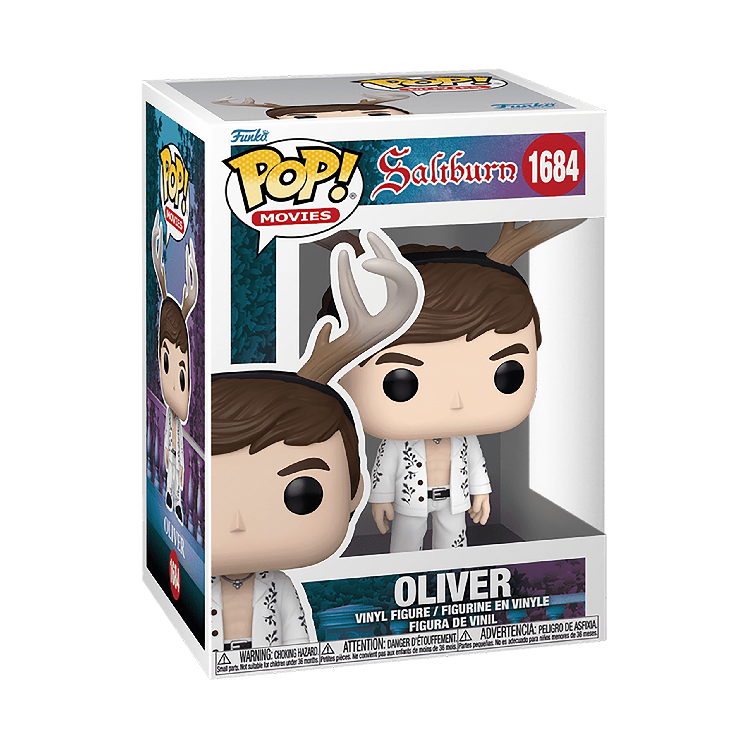 Product image Saltburn - Oliver Quick Funko Pop Figure
