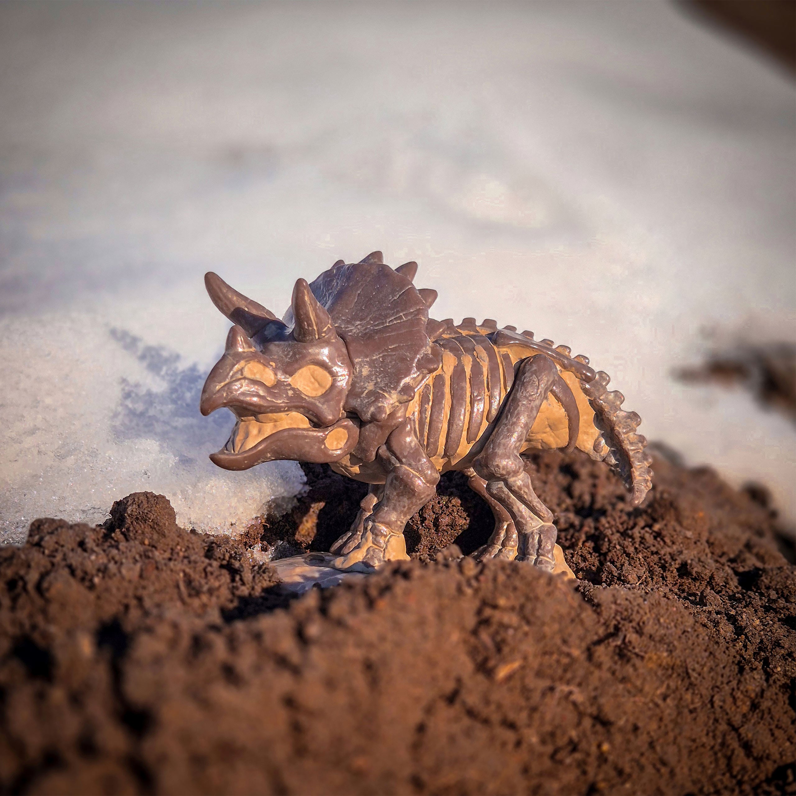 Product image Jurassic World - Fossil Triceratops Funko Pop Figure