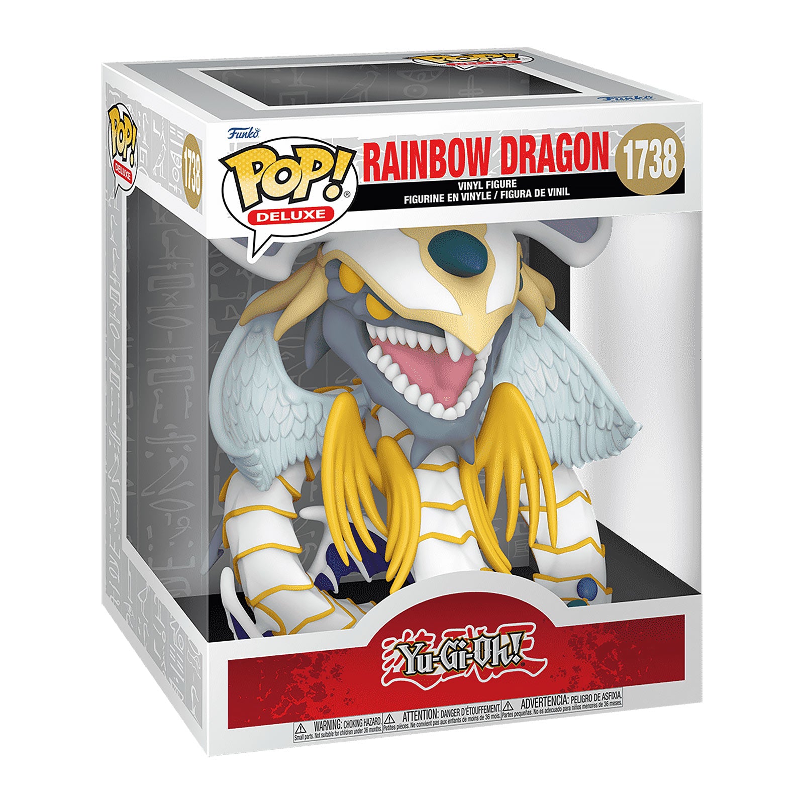 Product image Yu-Gi-Oh! - Rainbow Dragon Funko Pop Figure