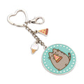 Product image Pusheen - Eat Pizza Keychain