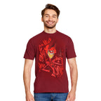 Product image Alastor T-Shirt for Hazbin Hotel Fans red