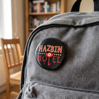 Product image Logo Button for Hazbin Hotel Fans