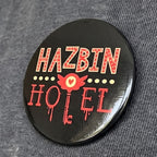 Product image Logo Button for Hazbin Hotel Fans