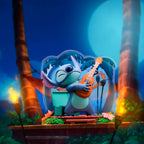 Product image Stitch Guitar Figure - Lilo & Stitch