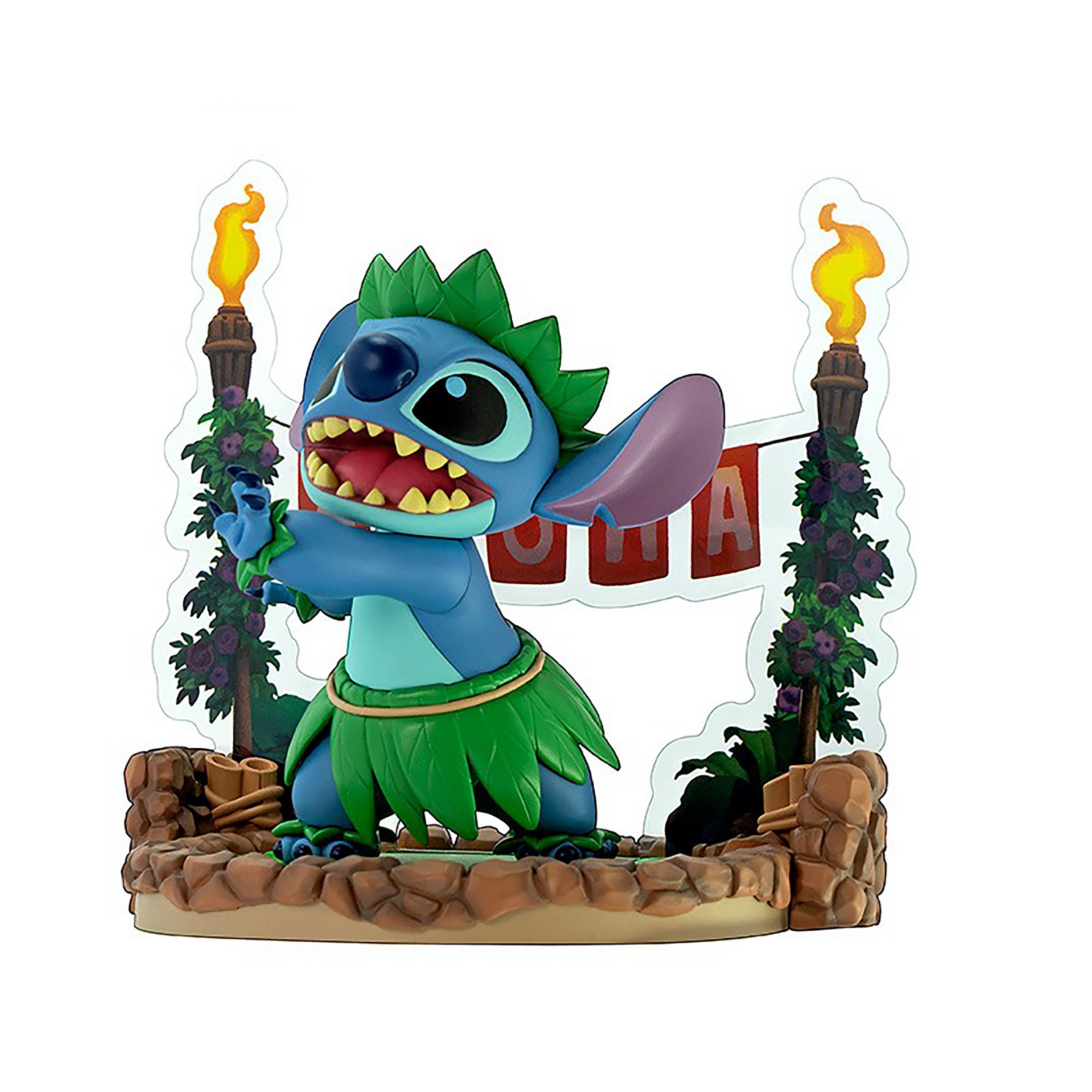 Product image Stitch Hula Dance Figure - Lilo & Stitch