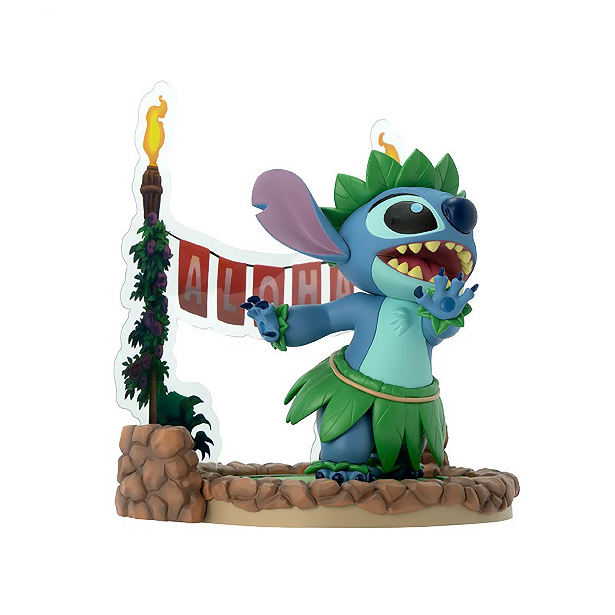Product image Stitch Hula Dance Figure - Lilo & Stitch