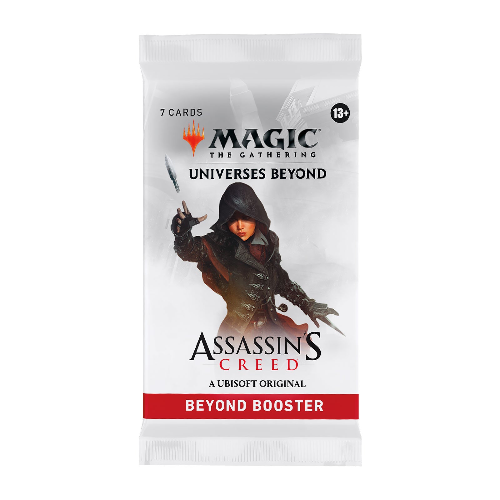 Product image Assassin's Creed Beyond Booster English Version - Magic The Gathering