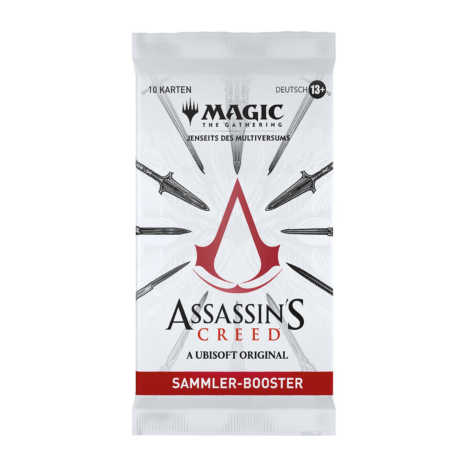 Product image Assassin's Creed Collector's Booster - Magic The Gathering German Version