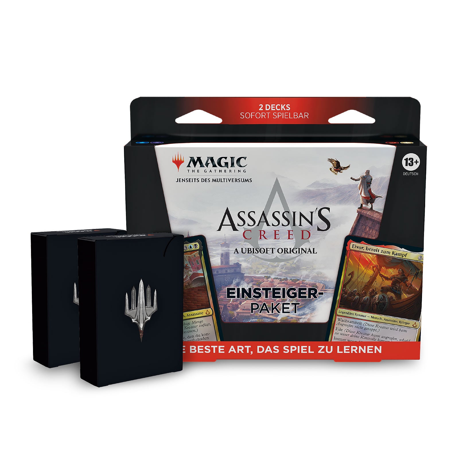 Product image Assassin's Creed Starter Pack - Magic The Gathering