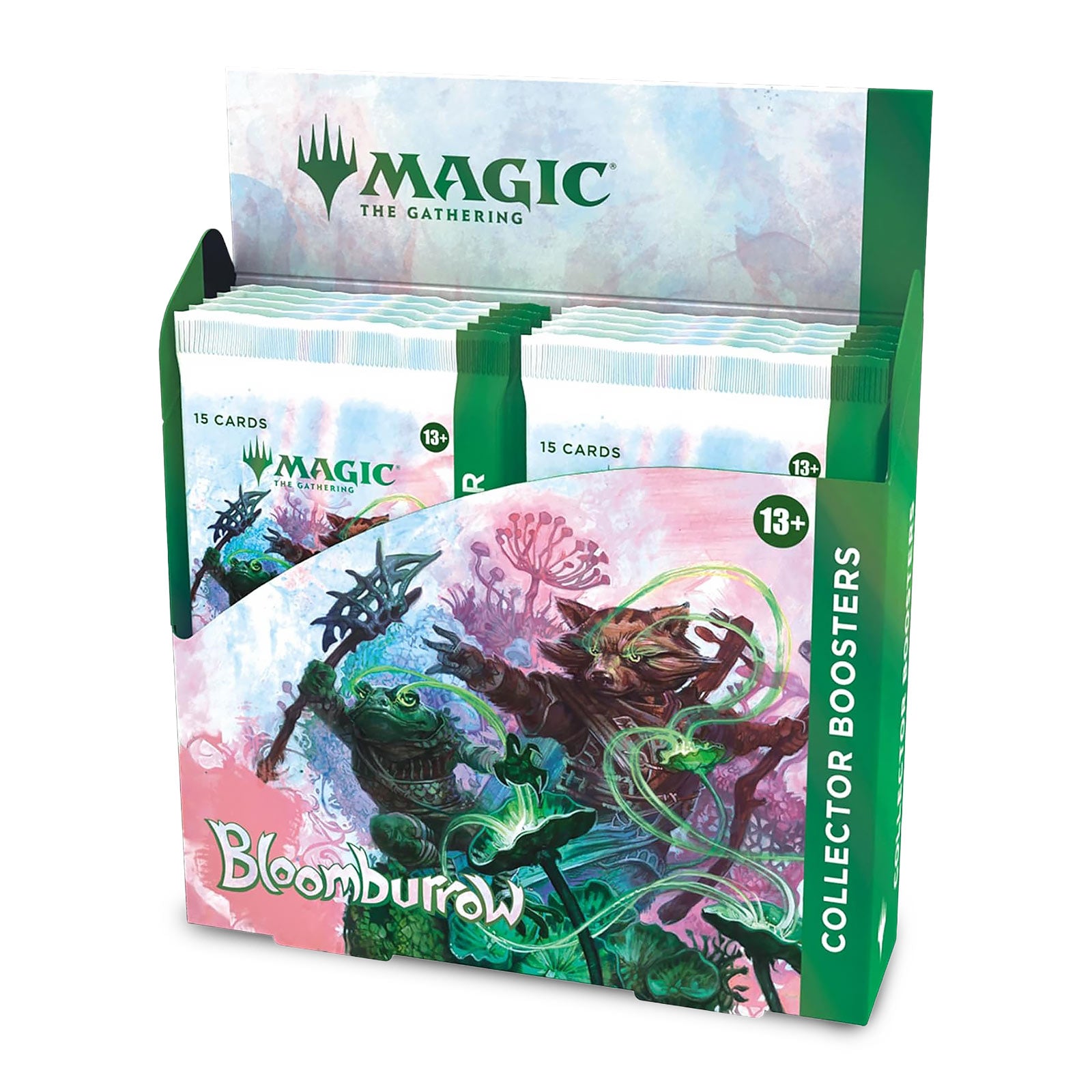 Product image Bloomburrow Collector Booster Display English Version - Magic The Gathering