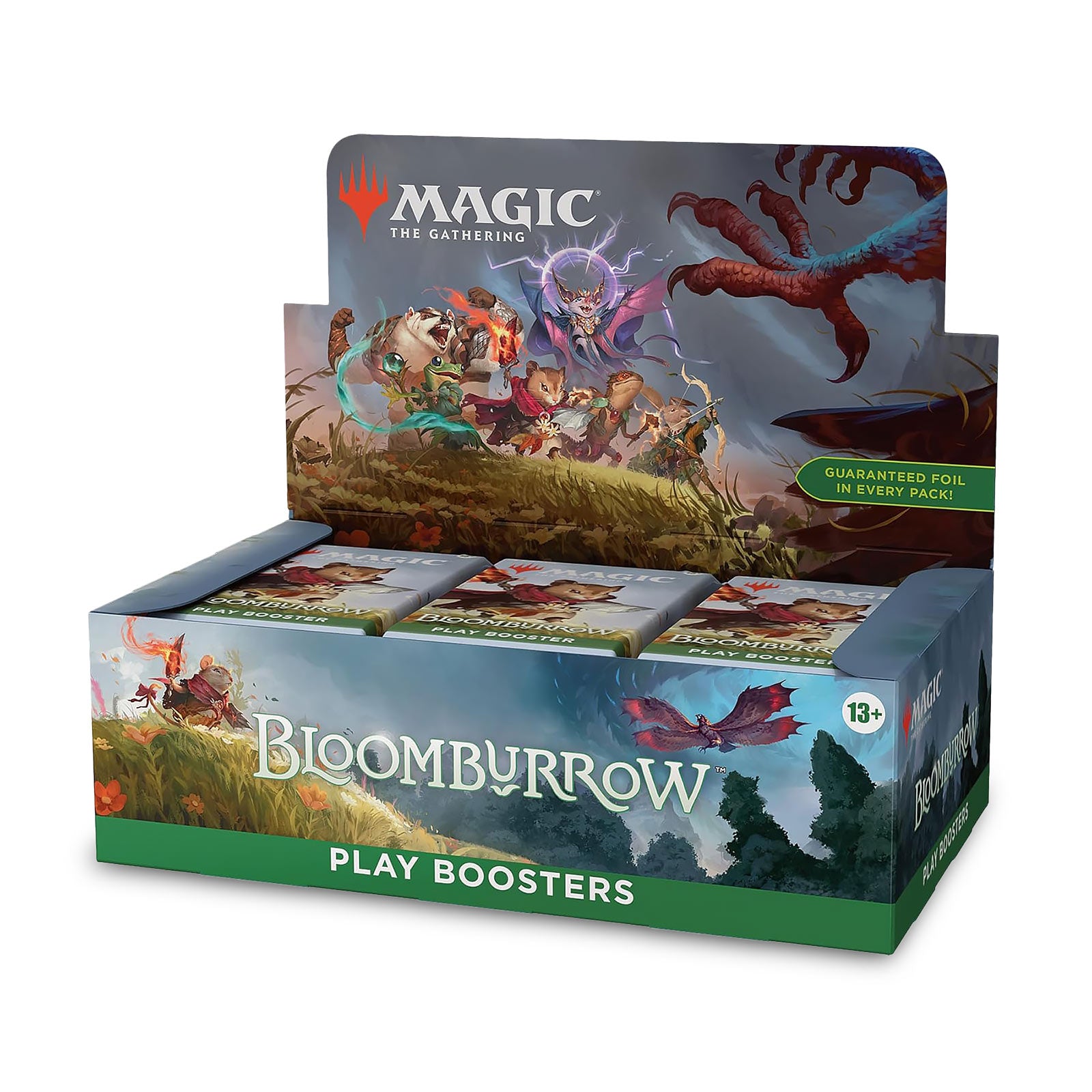 Product image Bloomburrow Play Booster Display English Version - Magic The Gathering