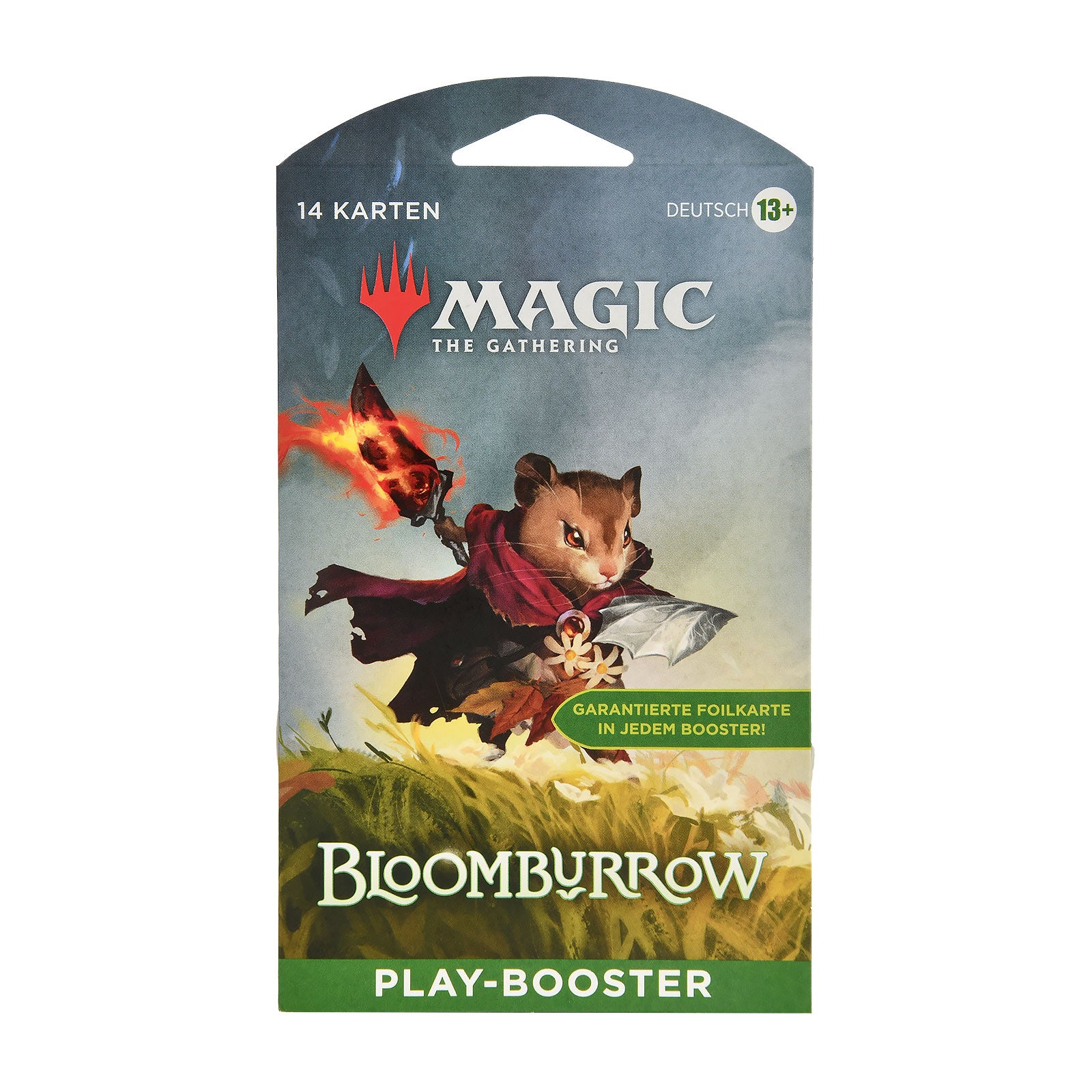 Product image Bloomburrow Play Booster German Version - Magic The Gathering