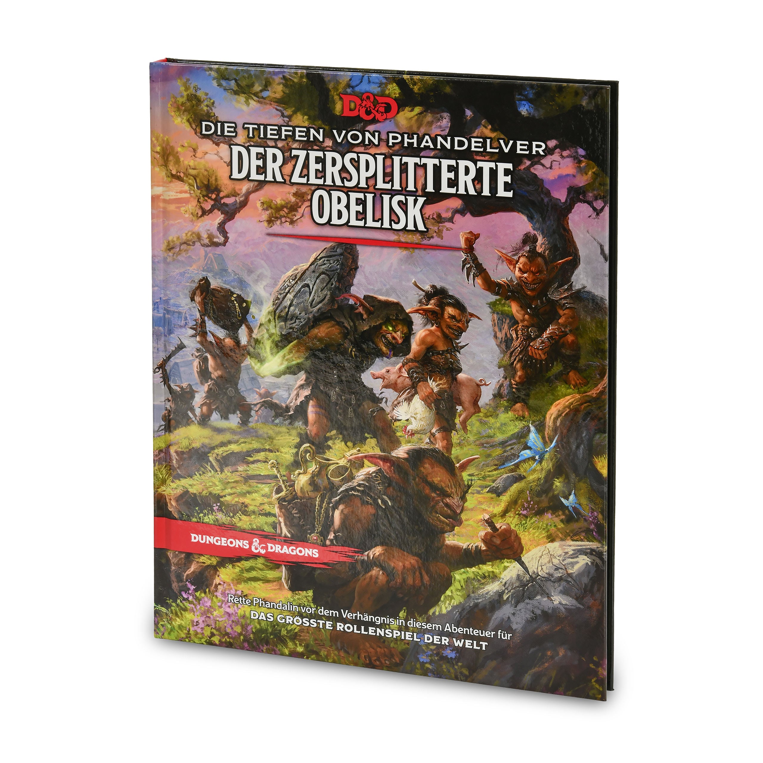 Product image Dungeons & Dragons - The Depths of Phandelver: The Shattered Obelisk