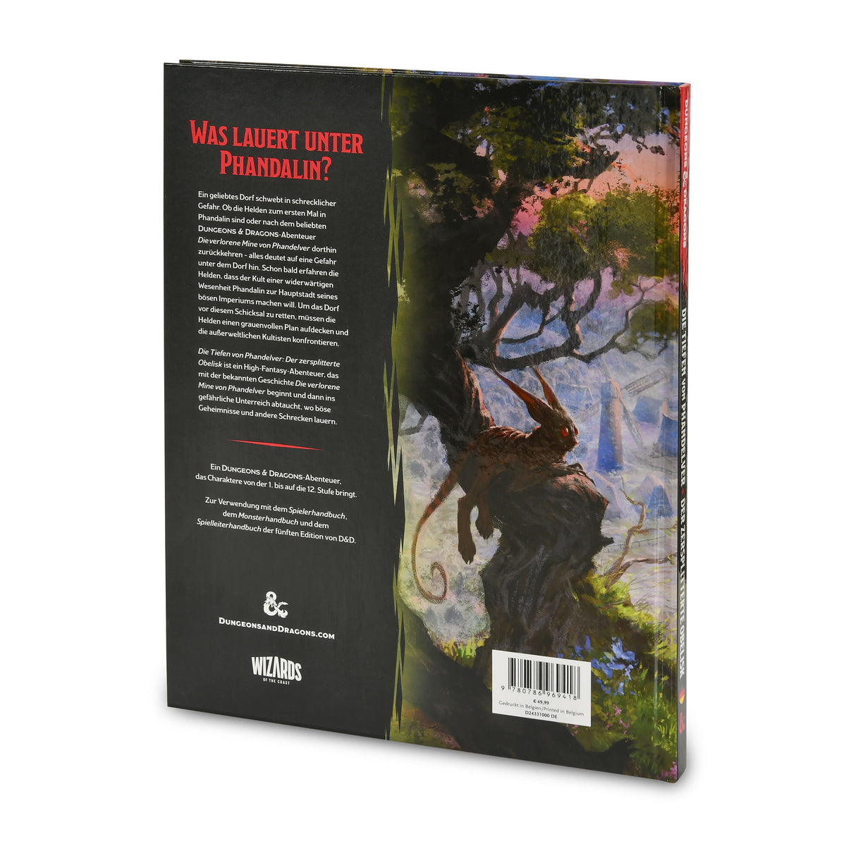 Product image Dungeons & Dragons - The Depths of Phandelver: The Shattered Obelisk