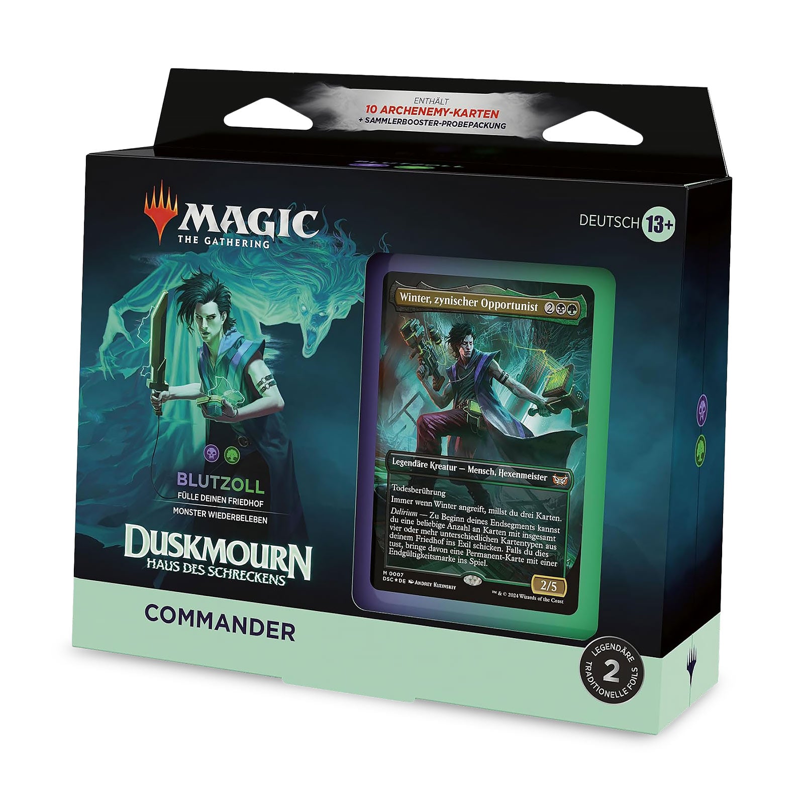 Product image Duskmourn: House of Horrors Commander Deck Blood Toll - Magic The Gathering