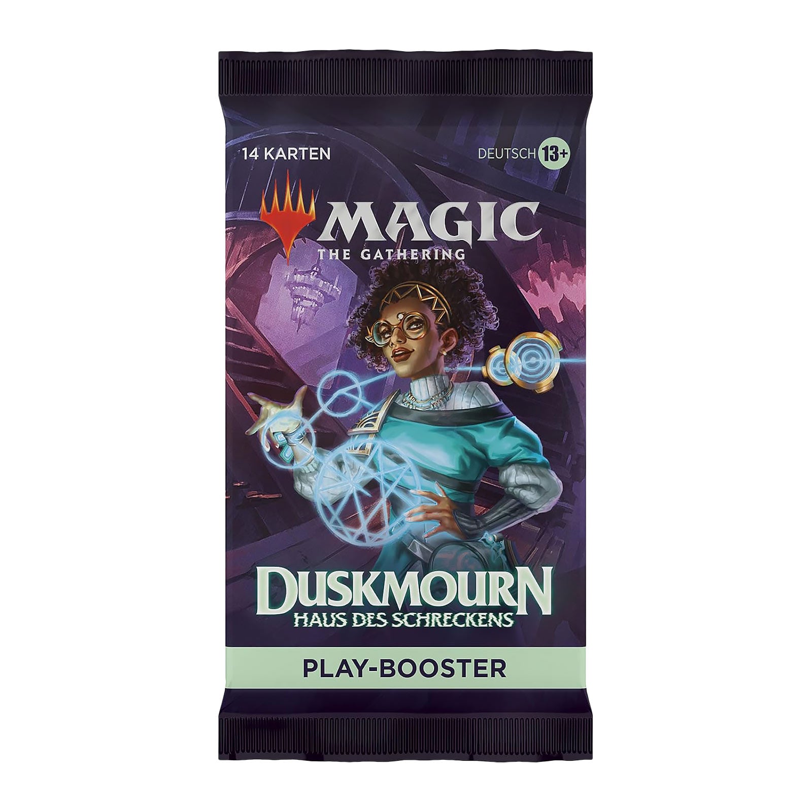 Product image Duskmourn: House of Horrors Play Booster - Magic The Gathering