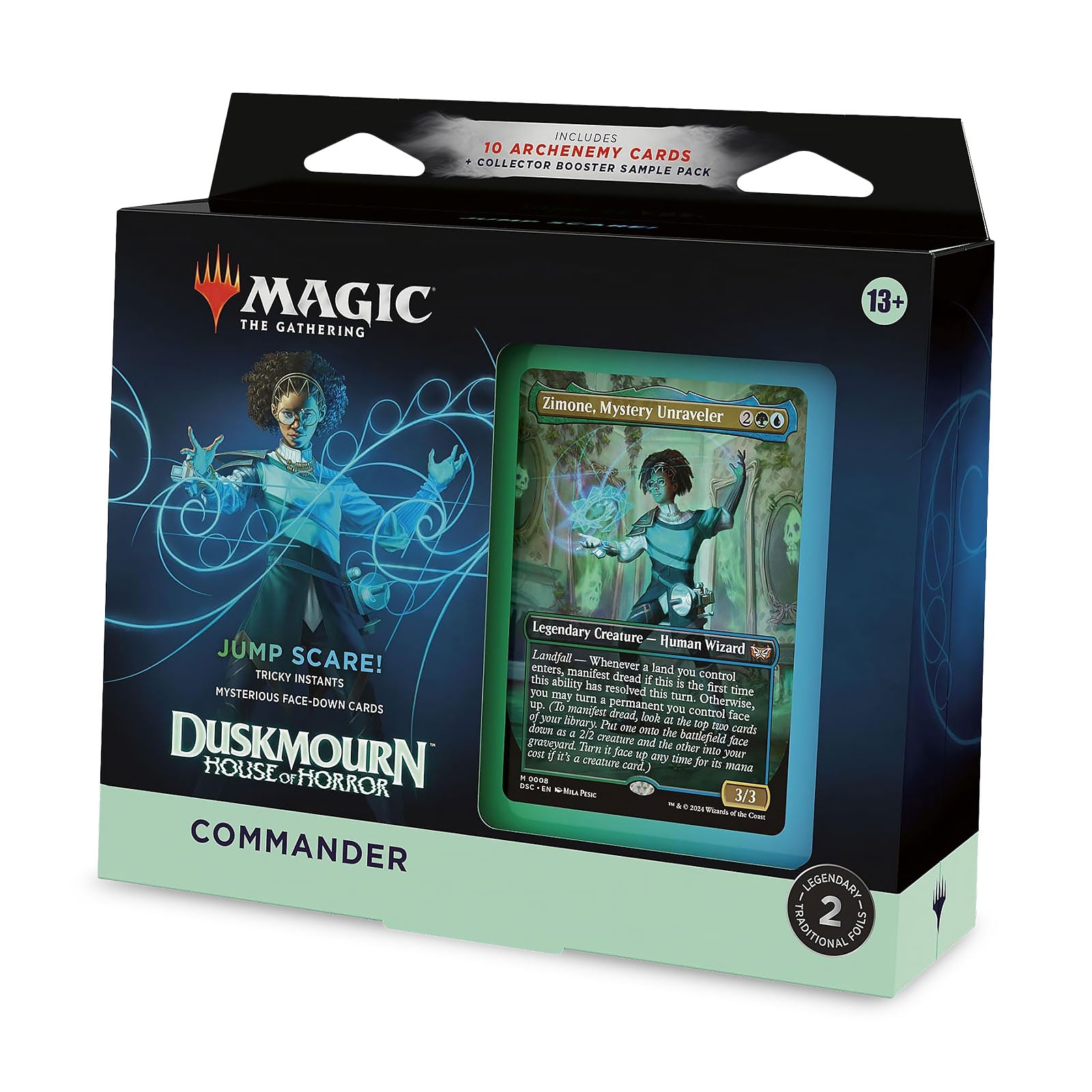Product image Duskmourn: House of Horror Commander Deck Jump Scare - Magic The Gathering