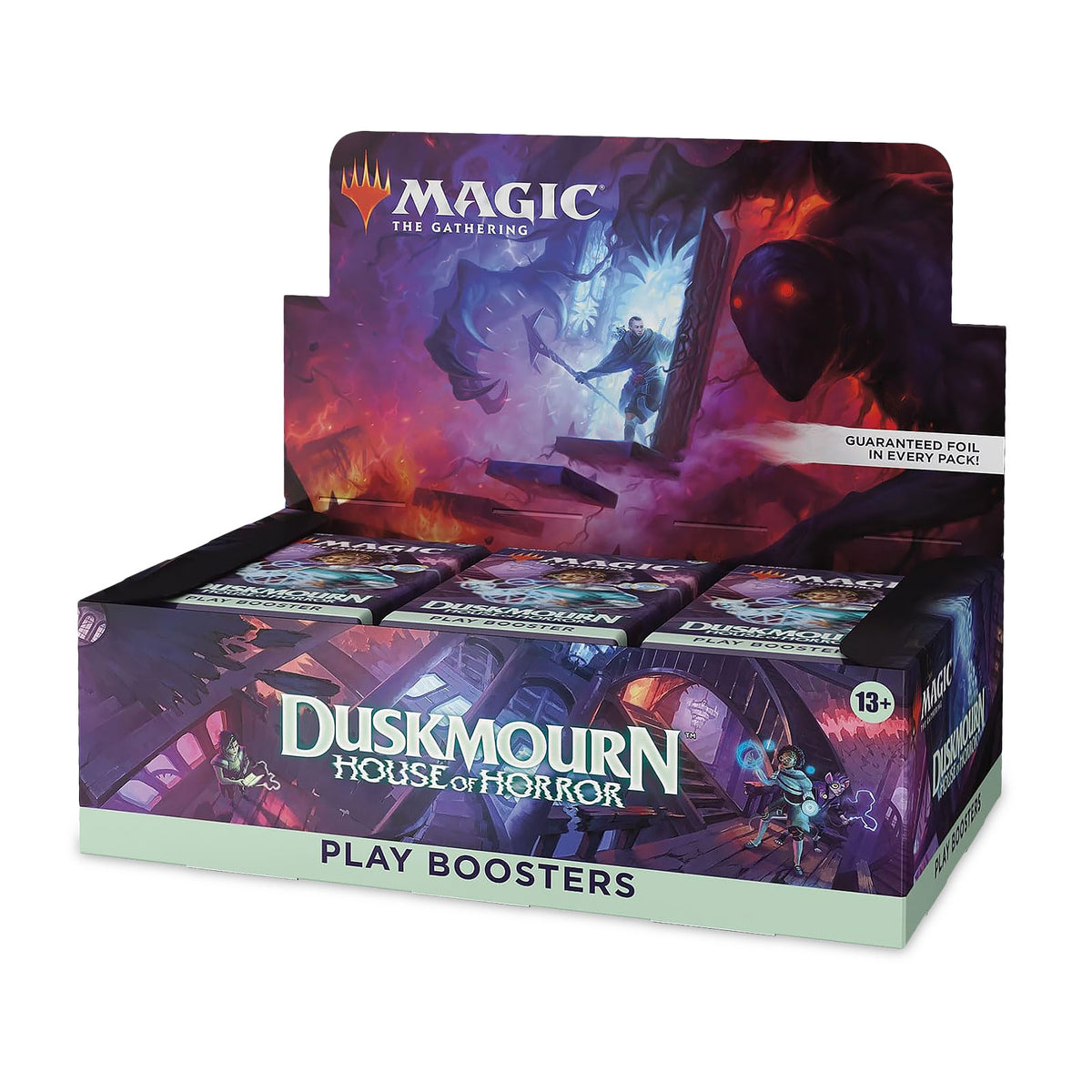 Product image Duskmourn: House of Horror Play Booster - Magic The Gathering Display