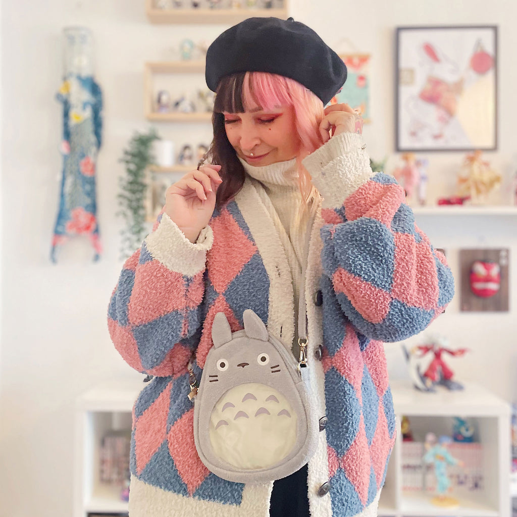 Product image Totoro - Big Totoro Plush Shoulder Bag
