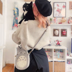 Product image Totoro - Big Totoro Plush Shoulder Bag
