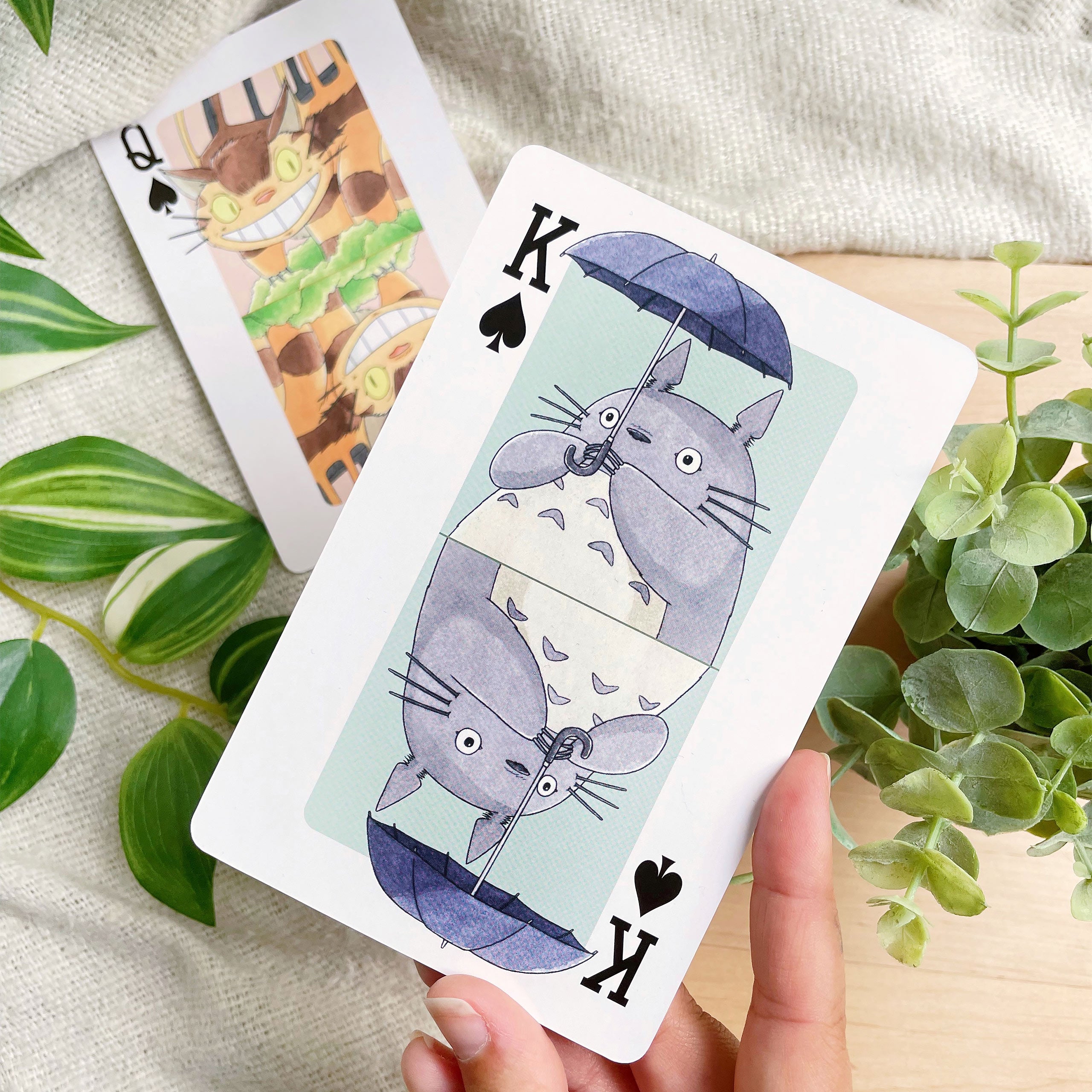 Product image Totoro - XXL Playing Cards