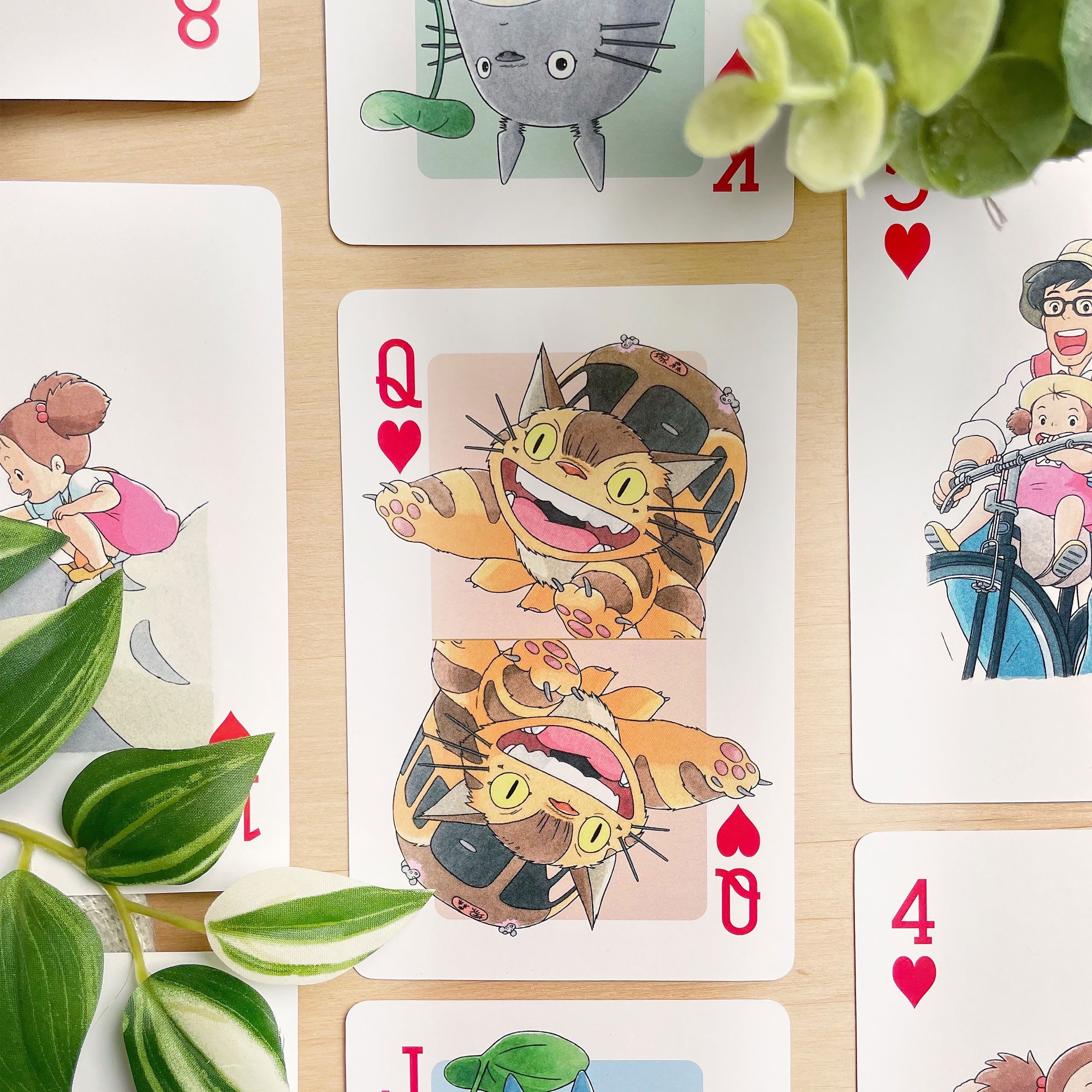 Product image Totoro - XXL Playing Cards