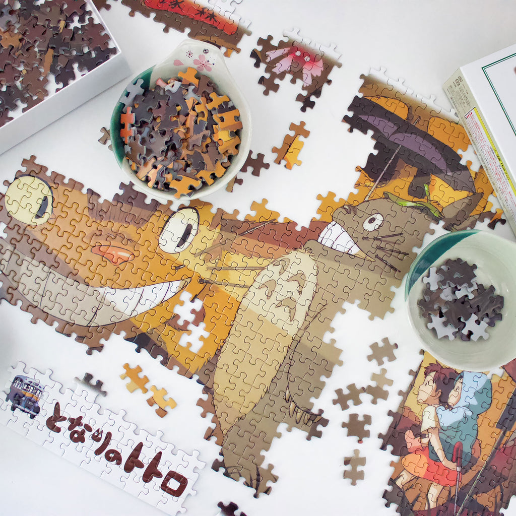 Product image Totoro - Catbus Puzzle