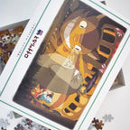 Product image Totoro - Catbus Puzzle