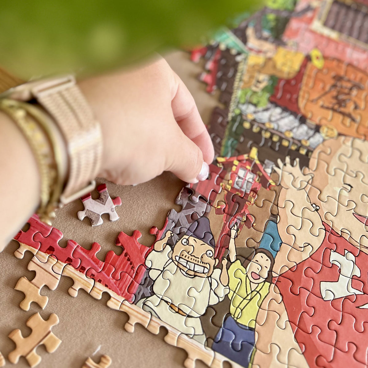 Product image Spirited Away - Run Chihiro Puzzle