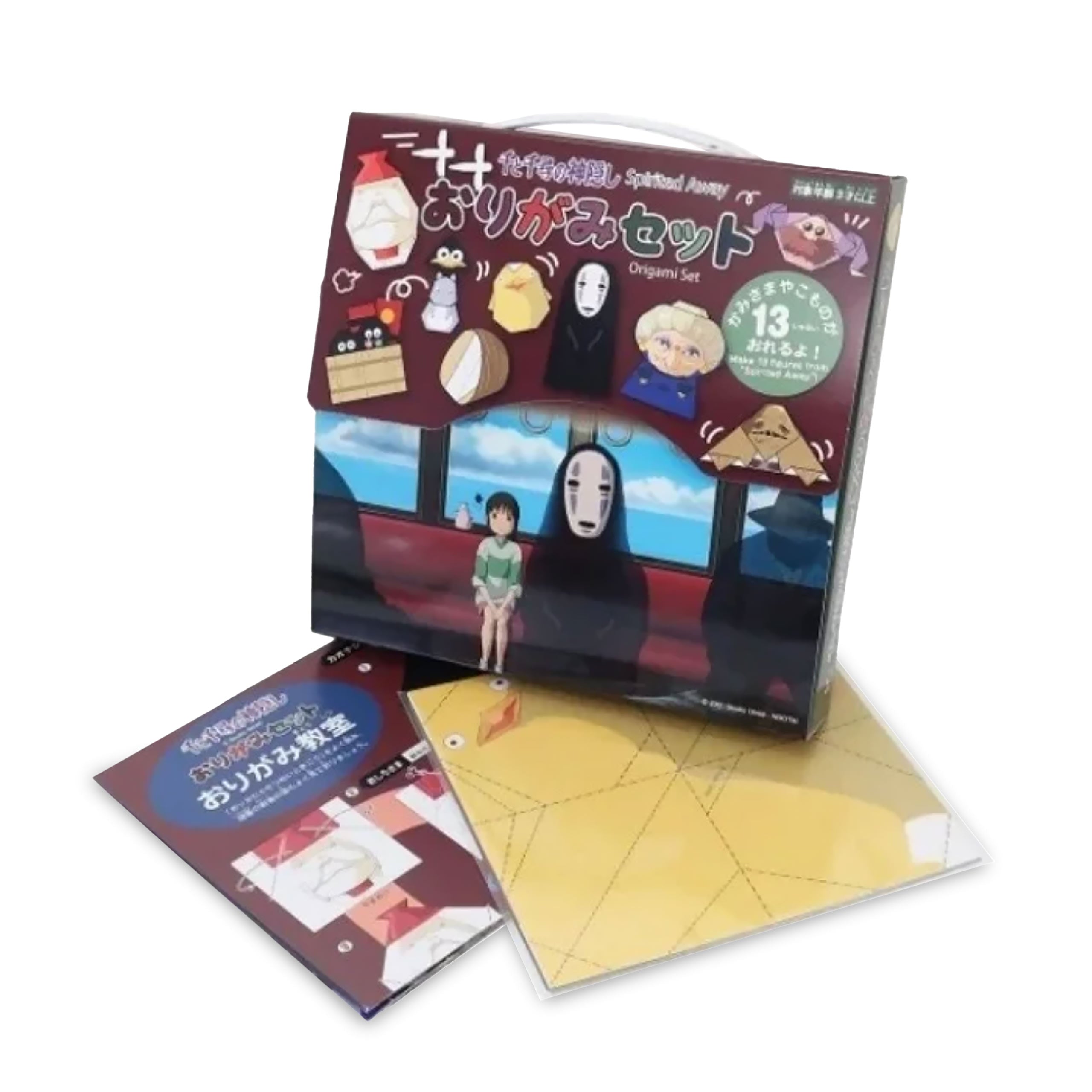 Product image Spirited Away - No-Face and Chihiro Origami Set