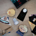 Product image Spirited Away - No-Face and Chihiro Origami Set