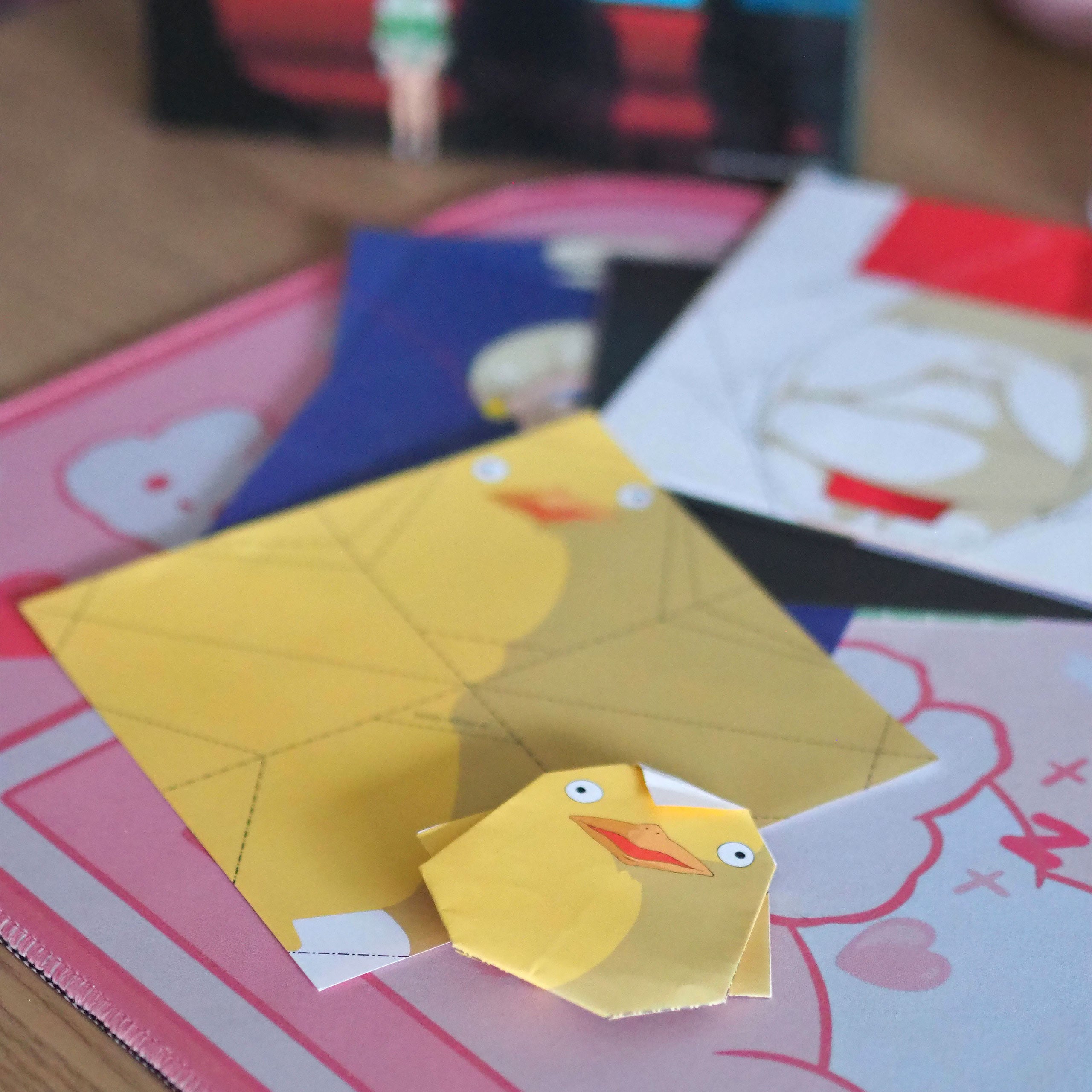 Product image Spirited Away - No-Face and Chihiro Origami Set