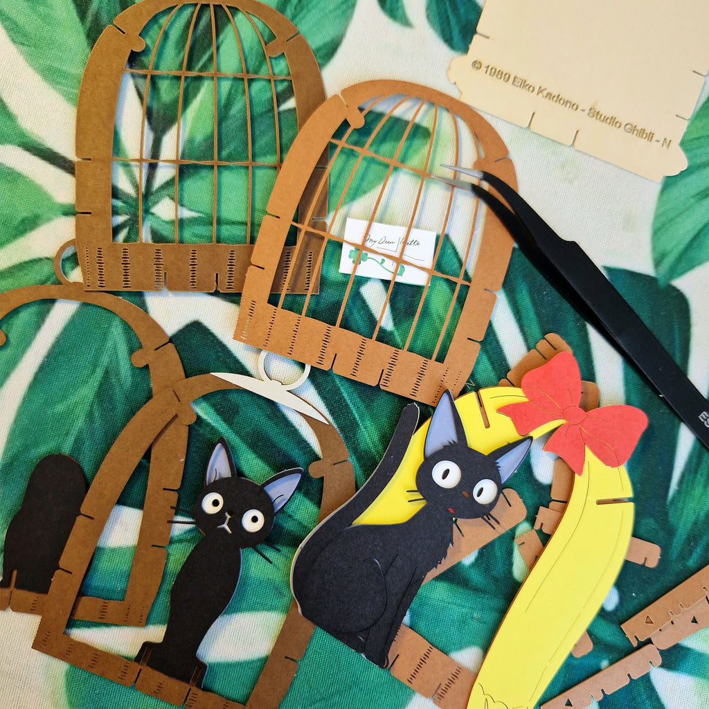 Product image Kiki's Delivery Service - Jiji Theater Paper Model Kit